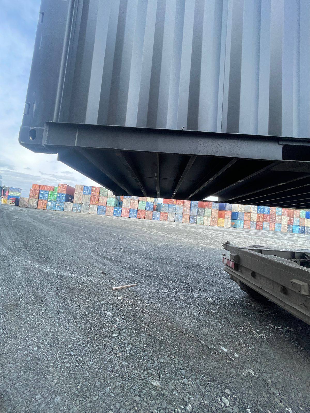 Морской контейнер HHXU3394209